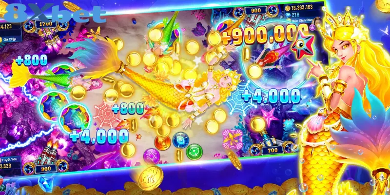 Bắn cá long vương 8xbet tựa game chinh phục đại dương siêu đỉnh Khám phá đại dương huyền bí trong Bắn cá Long Vương 8xbet